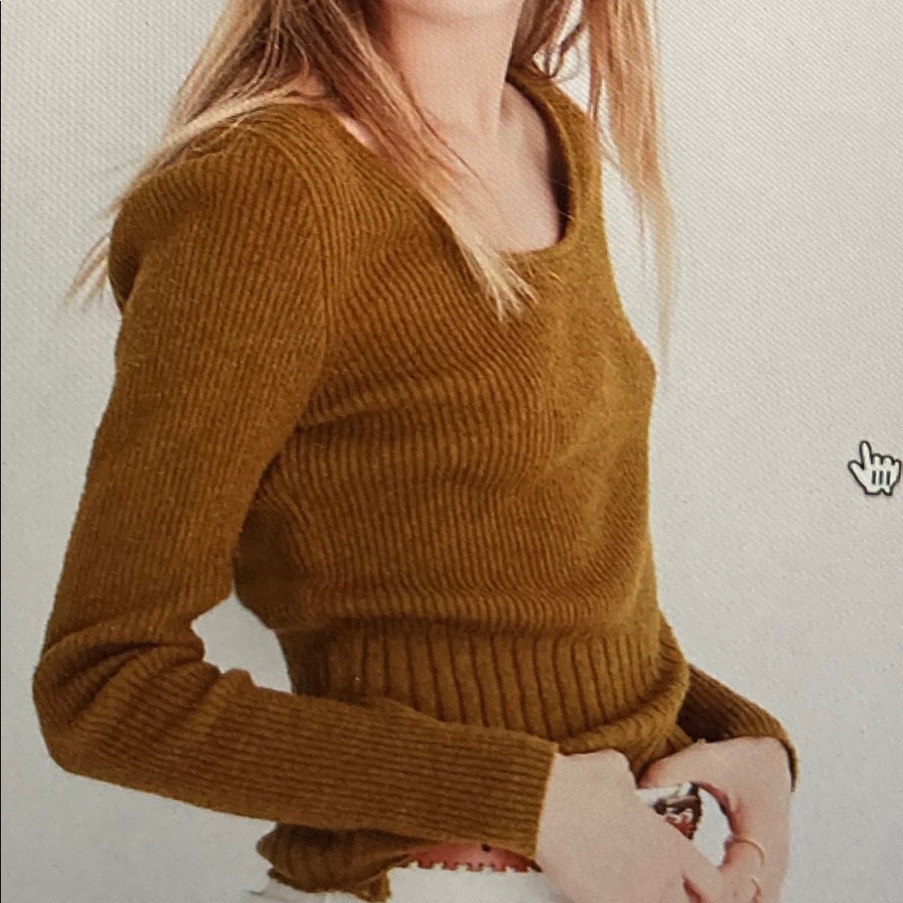Madewell long sleeve sweater